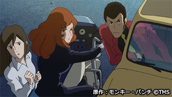 Anime | ルパン三世NETWORK