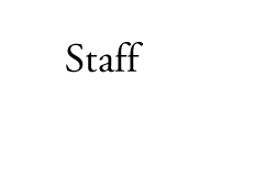 Staff