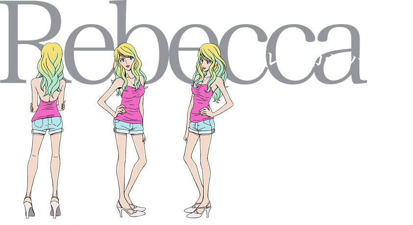 レベッカ CV.藤井ゆきよ