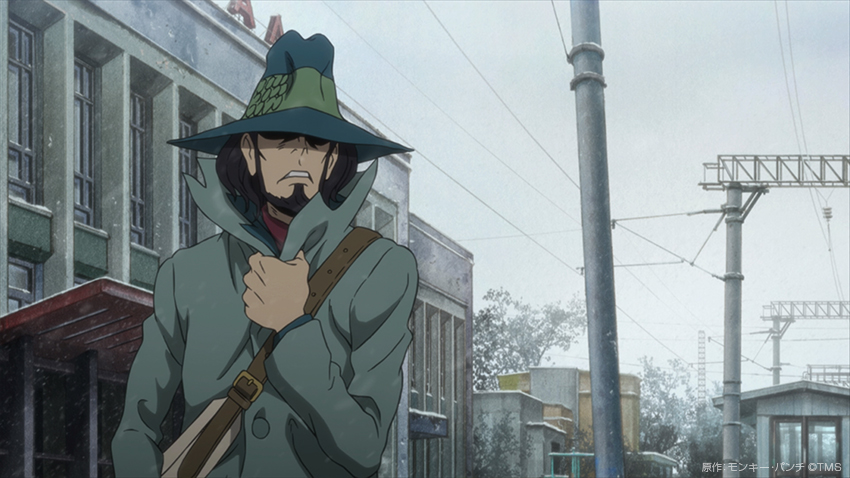 LUPIN THE IIIRD 銭形と2人のルパン